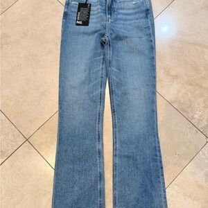 PAIGE Light Blue Flare Jeans